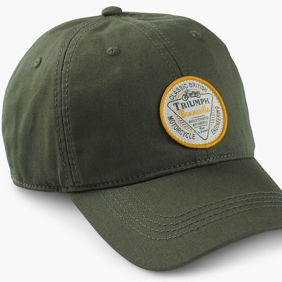 Lucky Brand Other - Lucky Brand Triumph Chevy Patch Baseball Dad Hat